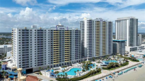 2 BR Resort Condo Oceanview Wyndham Ocean Walk - Daytona Funland 2332